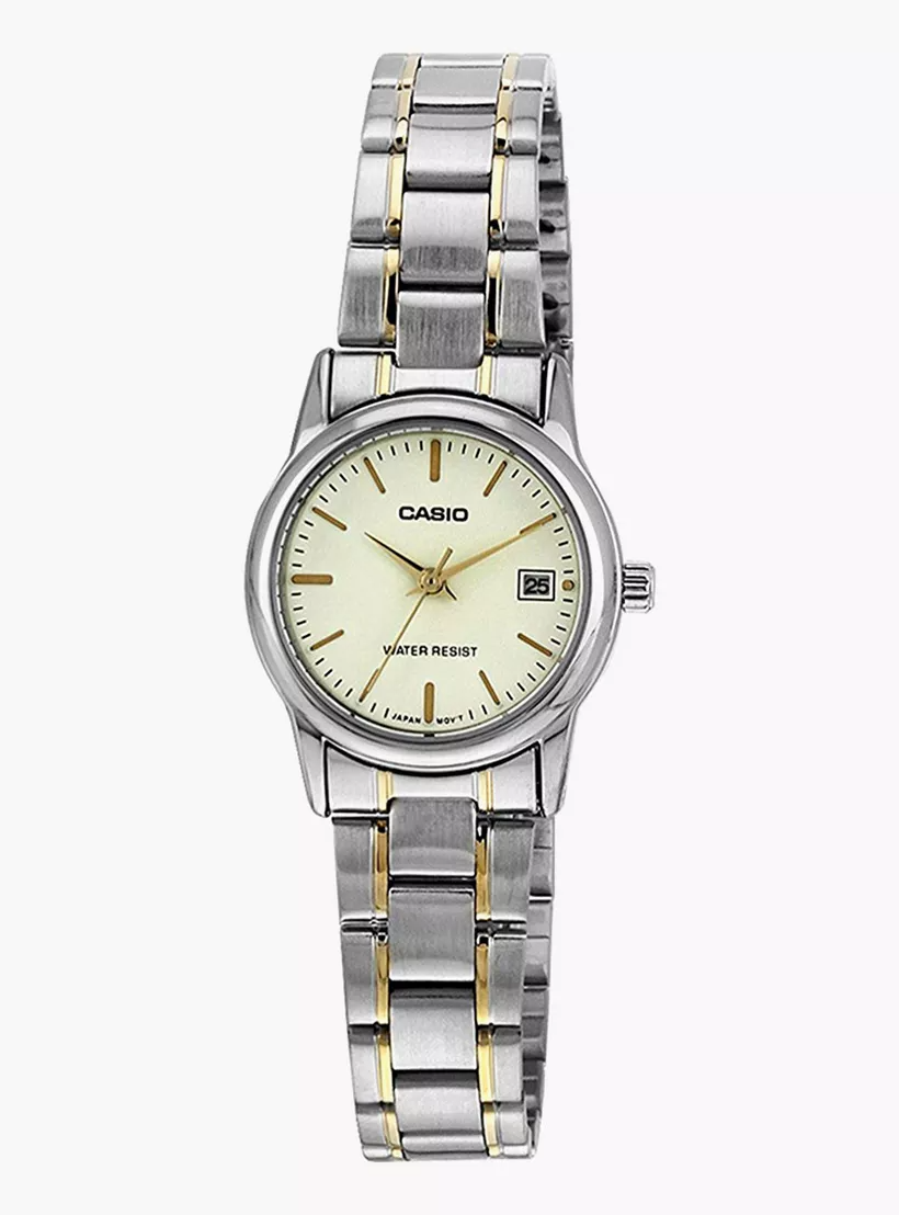 CASIO ANALOG WOMENS WATCH LTP-V002SG-9AUDF