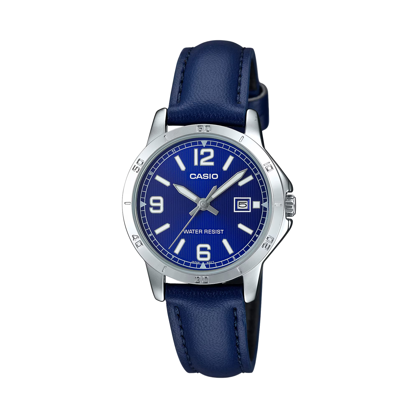 CASIO ANALOG WOMENS WATCH LTP-V004L-2BUDF
