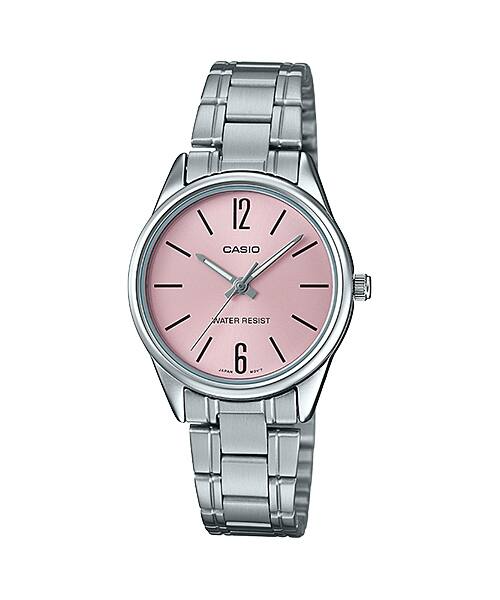 CASIO ANALOG WOMENS WATCH LTP-V005D-4BUDF
