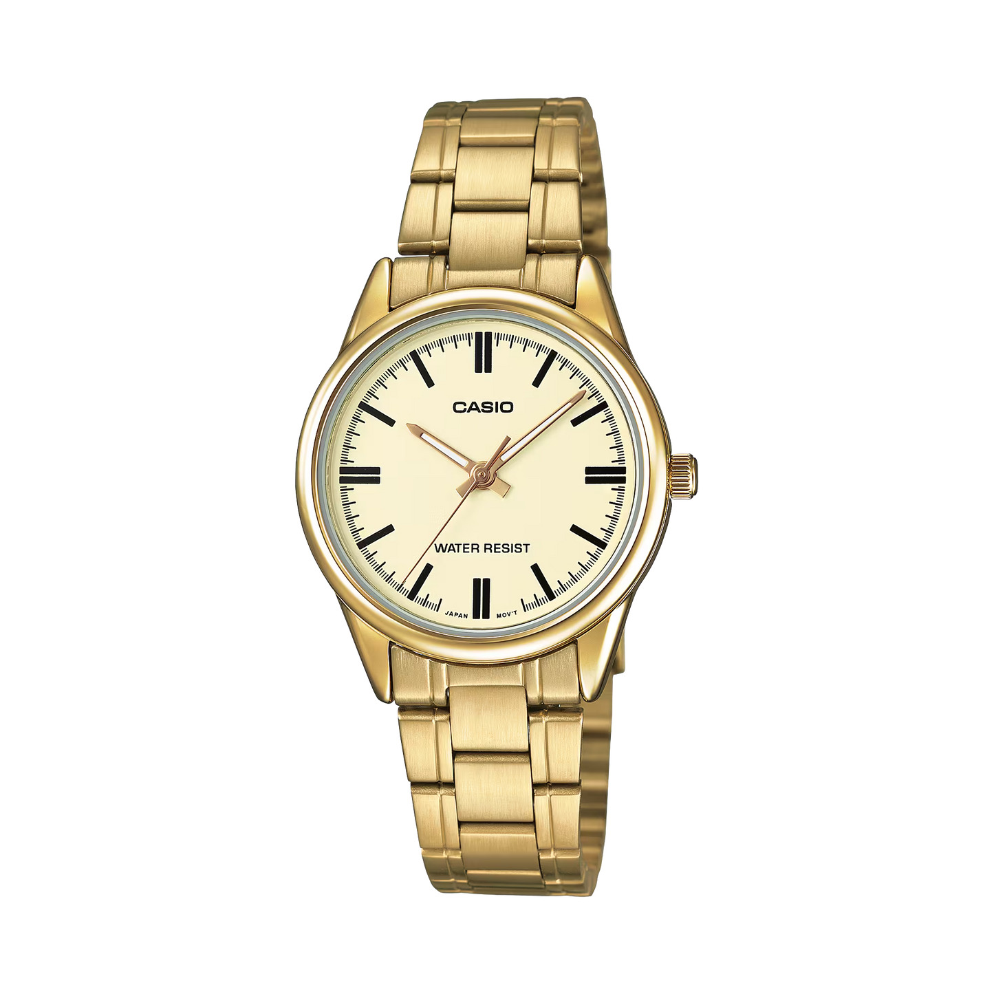CASIO ANALOG STANDARD WOMENS WATCH LTP-V005G-9AUDF