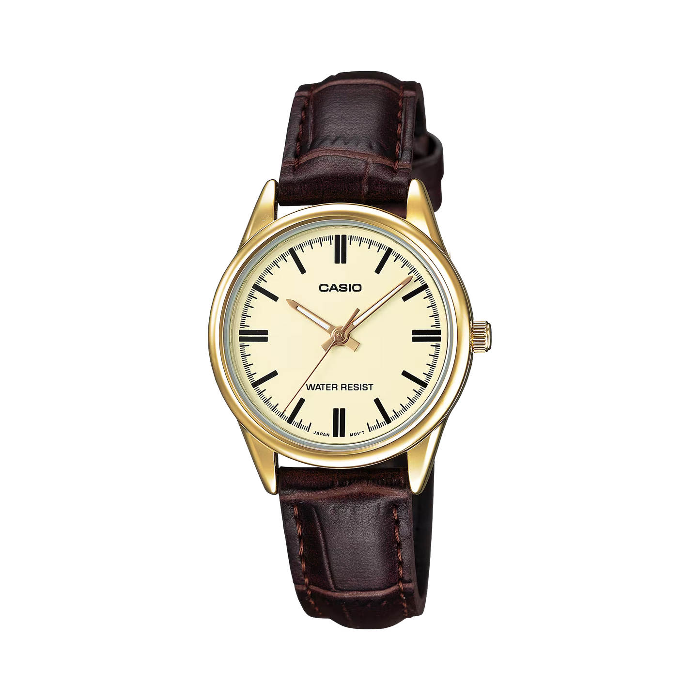 CASIO ANALOG WOMENS WATCH LTP-V005GL-9AUDF