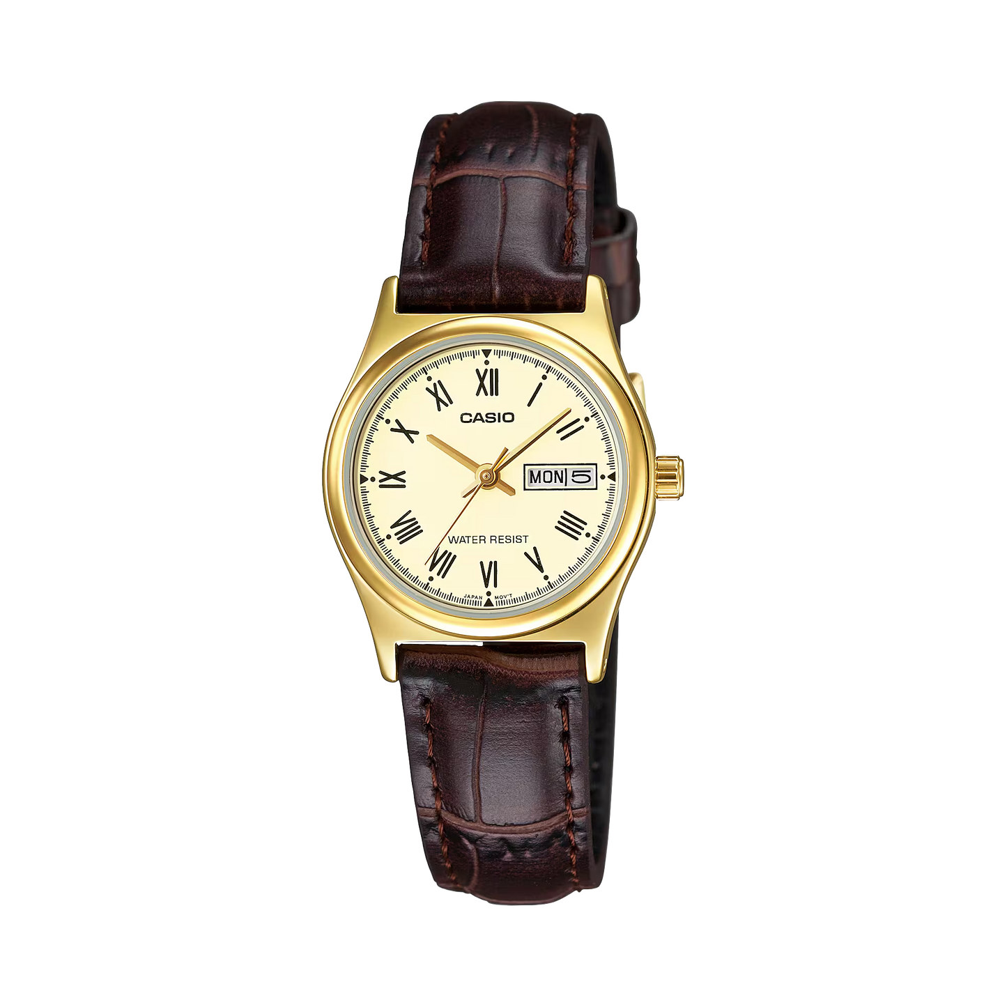 CASIO ANALOG WOMENS WATCH LTP-V006GL-9BUDF