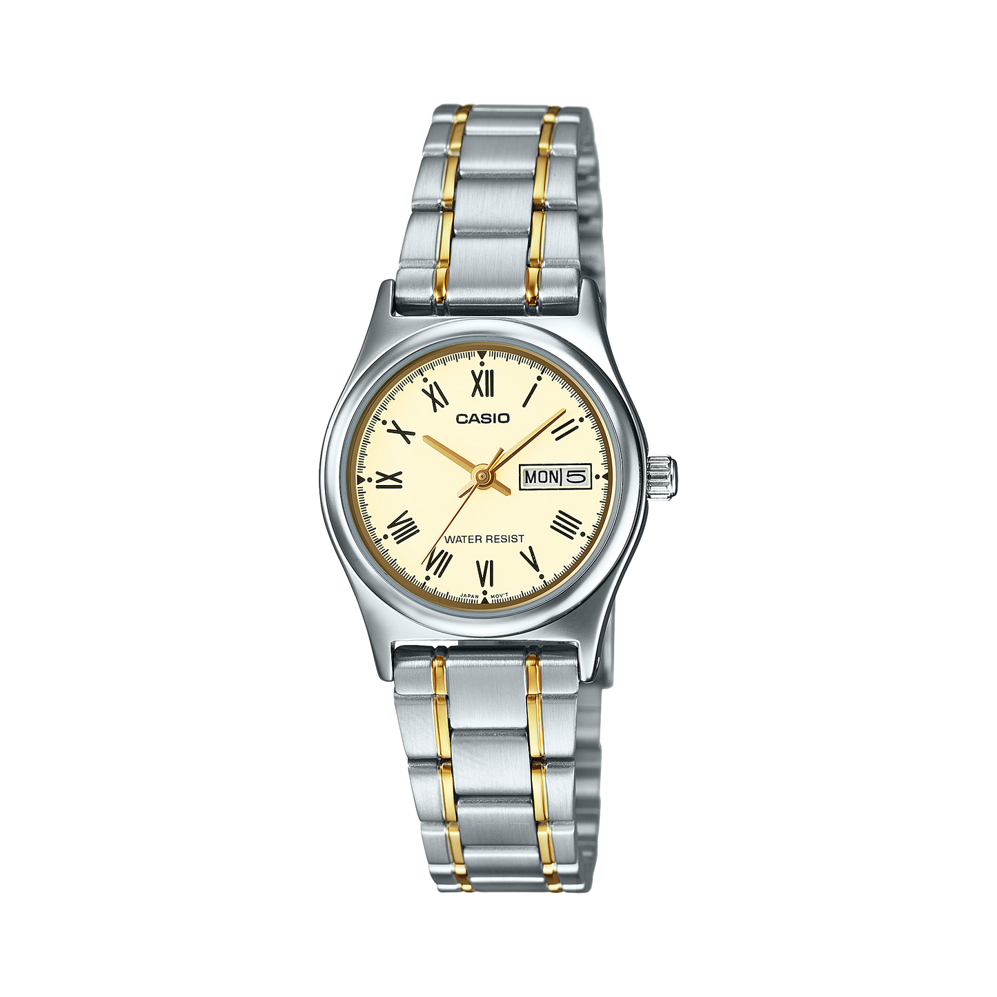 CASIO ANALOG WOMENS WATCH LTP-V006SG-9BUDF
