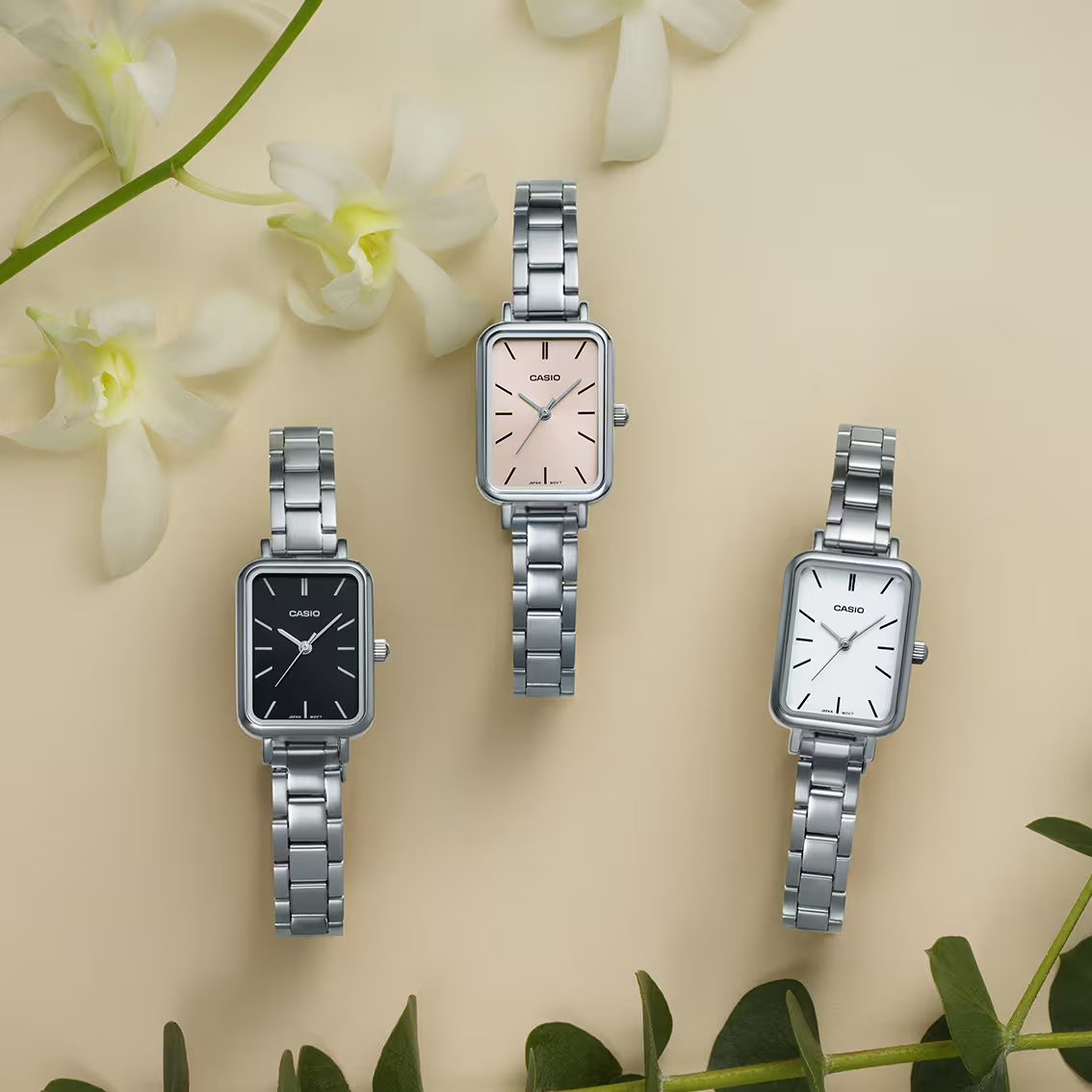 CASIO ANALOG WOMENS WATCH LTP-V009D-4EUDF