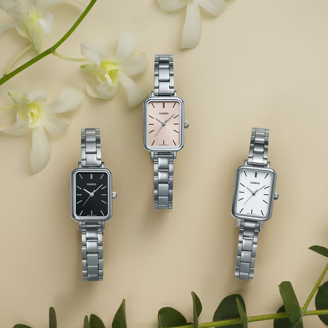 CASIO ANALOG WOMENS WATCH LTP-V009D-7EUDF