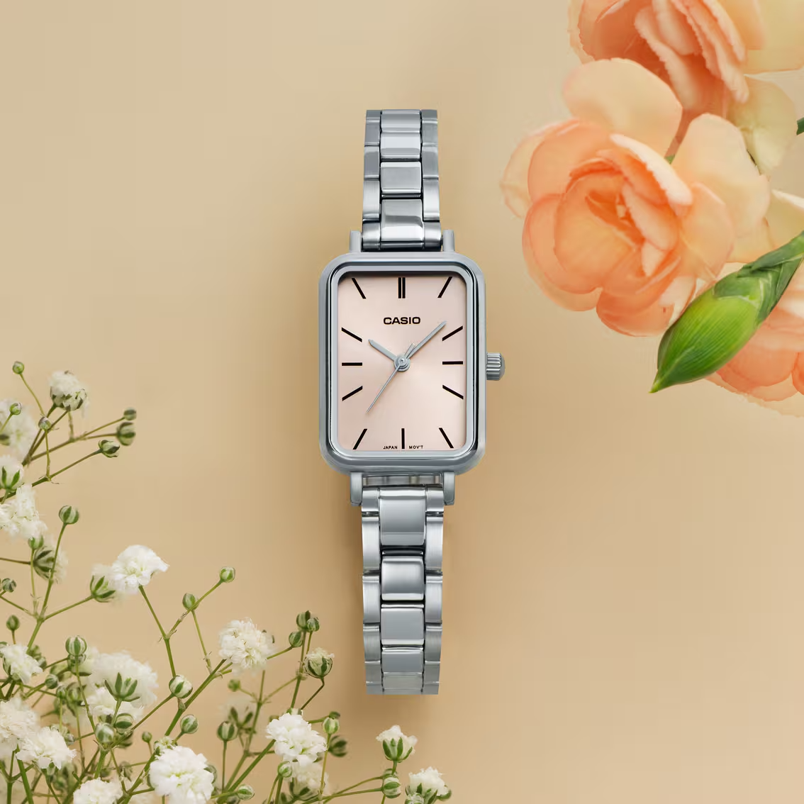 CASIO ANALOG WOMENS WATCH LTP-V009D-4EUDF