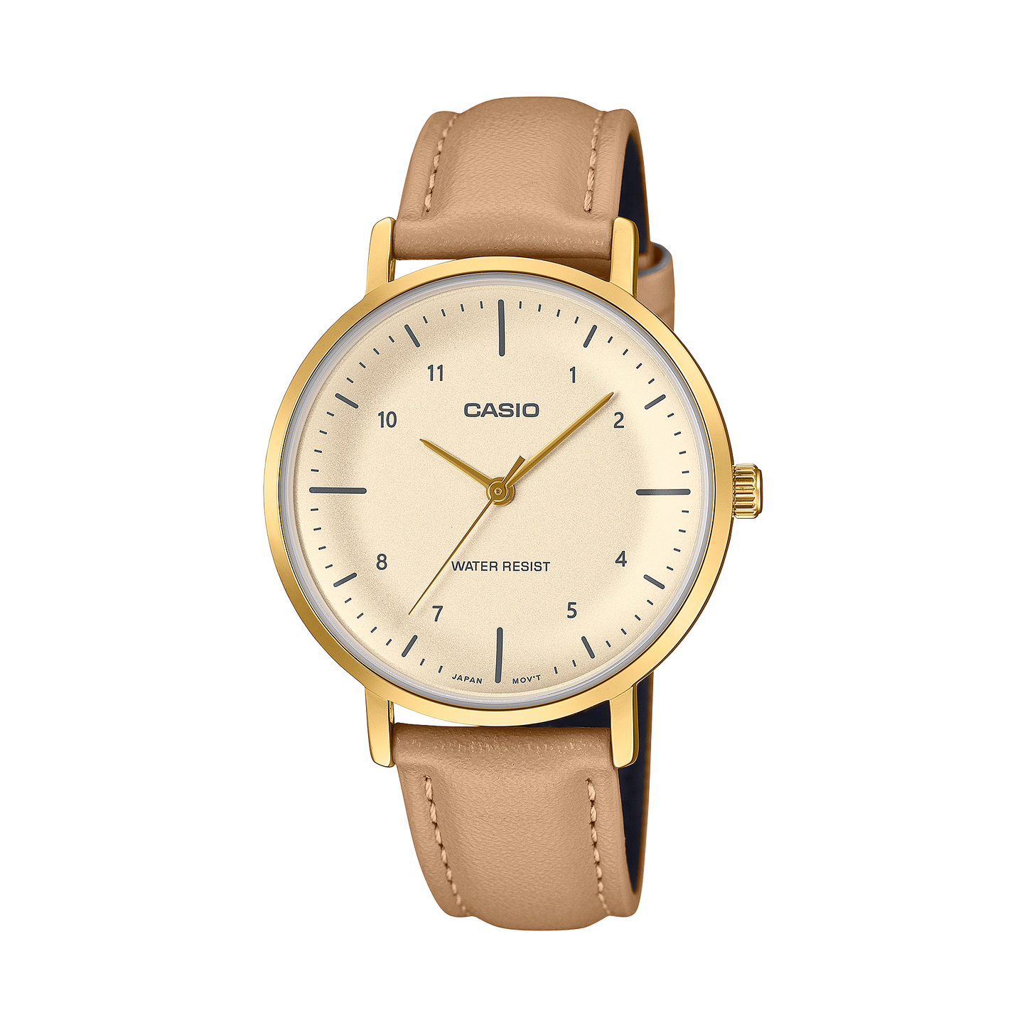 CASIO ANALOG WOMENS WATCH LTP-VT03GL-4BDF
