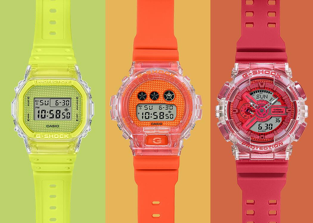 G-SHOCK CASUAL MEN WATCH DW-6900GL-4DR