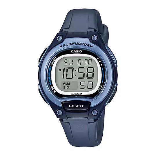 CASIO DIGITAL WOMENS WATCH LW-203-2AVDF