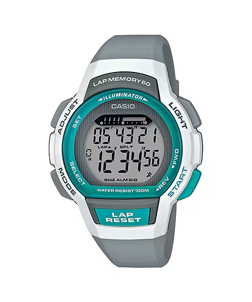 CASIO DIGITAL WOMENS WATCH LWS-1000H-8AVDF