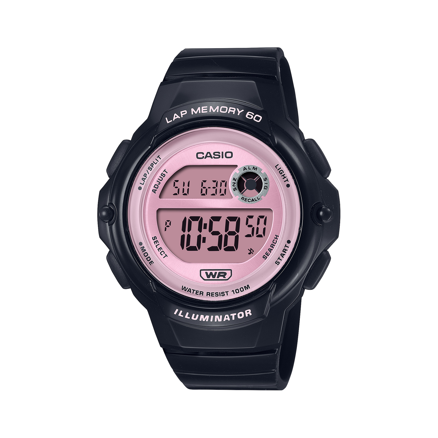 CASIO DIGITAL WOMENS WATCH LWS-1200H-1A2VDF