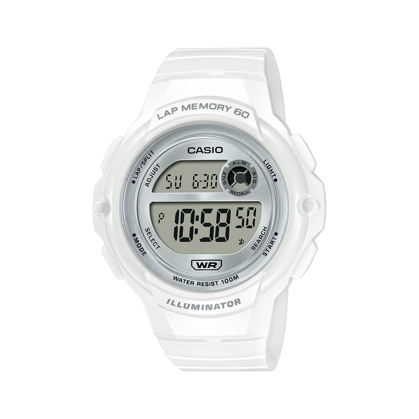 CASIO DIGITAL WOMENS WATCH LWS-1200H-7A1VDF