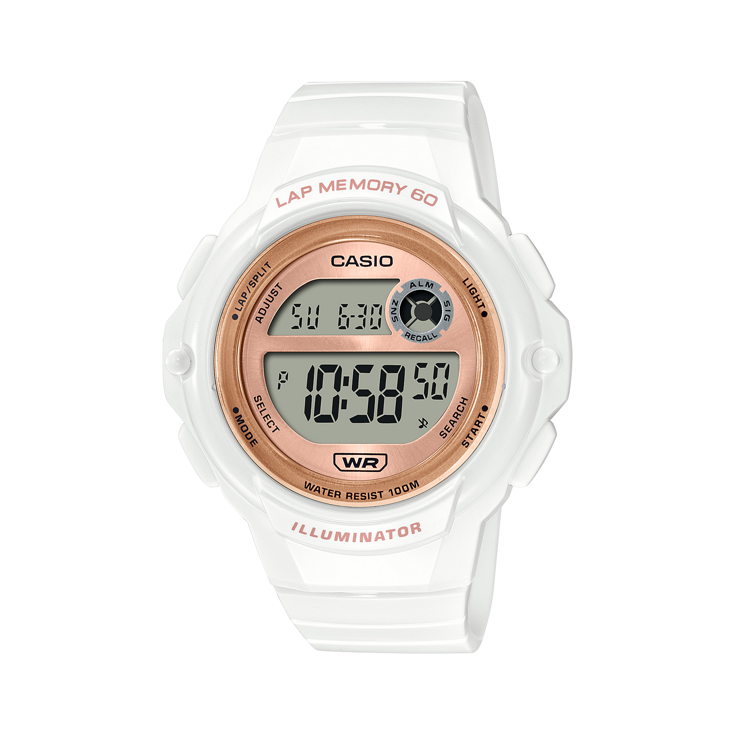 CASIO DIGITAL WOMENS WATCH LWS-1200H-7A2VDF