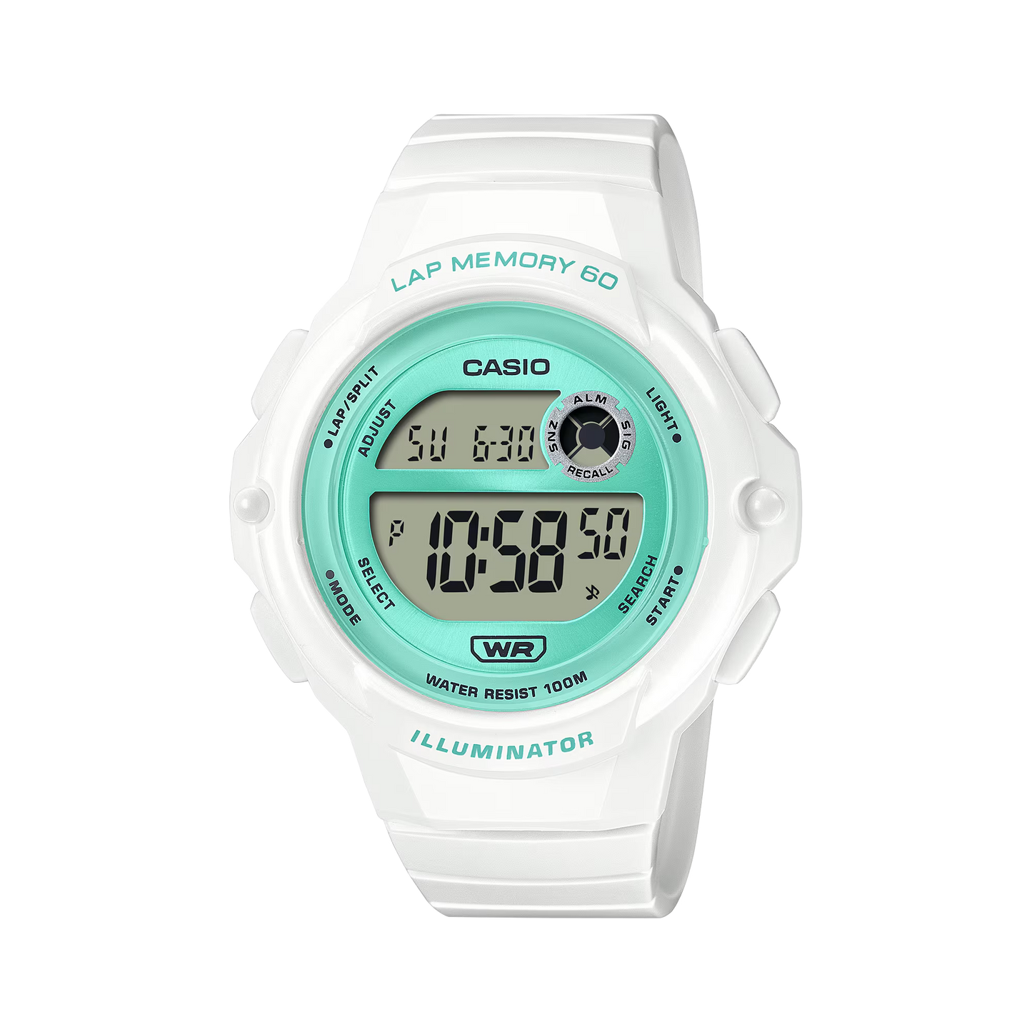 CASIO DIGITAL WOMENS WATCH LWS-1200H-7A3VDF