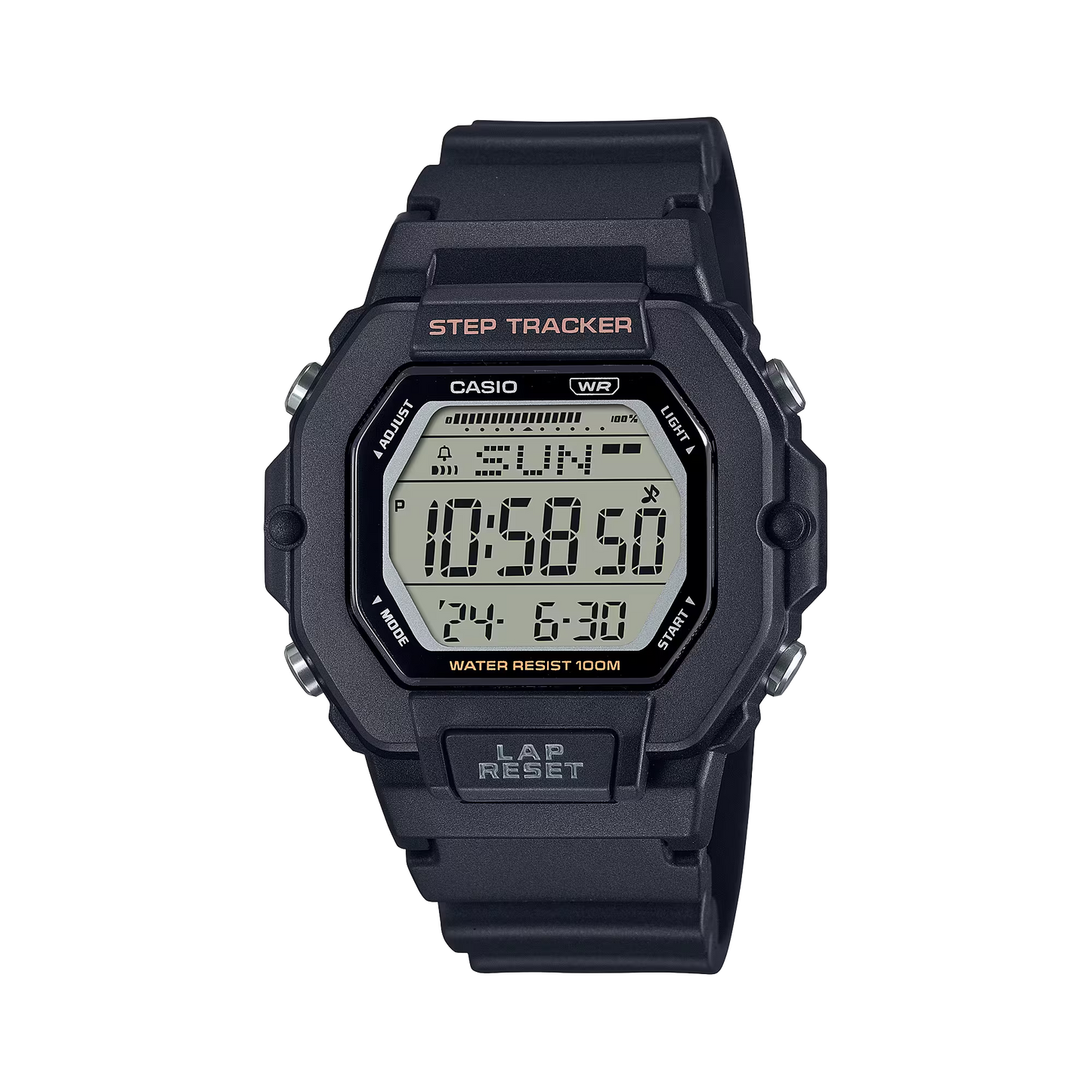 CASIO DIGITAL WOMENS WATCH LWS-2200H-1AVDF