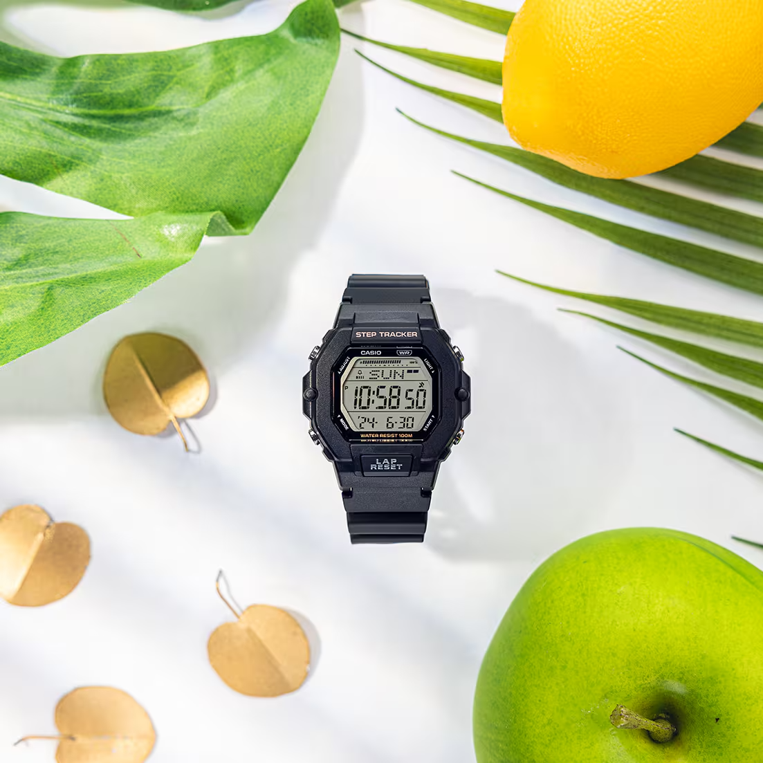 CASIO DIGITAL WOMENS WATCH LWS-2200H-1AVDF