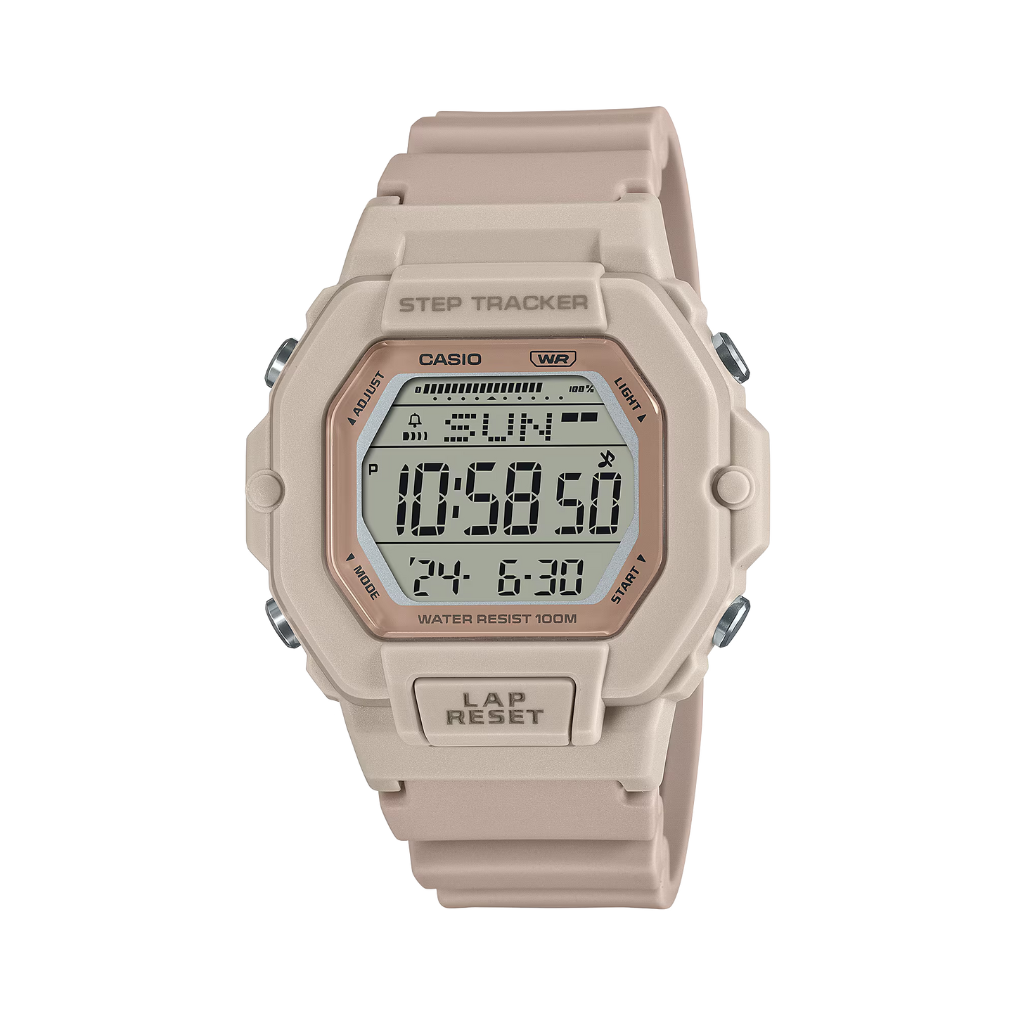 CASIO DIGITAL WOMENS WATCH LWS-2200H-4AVDF