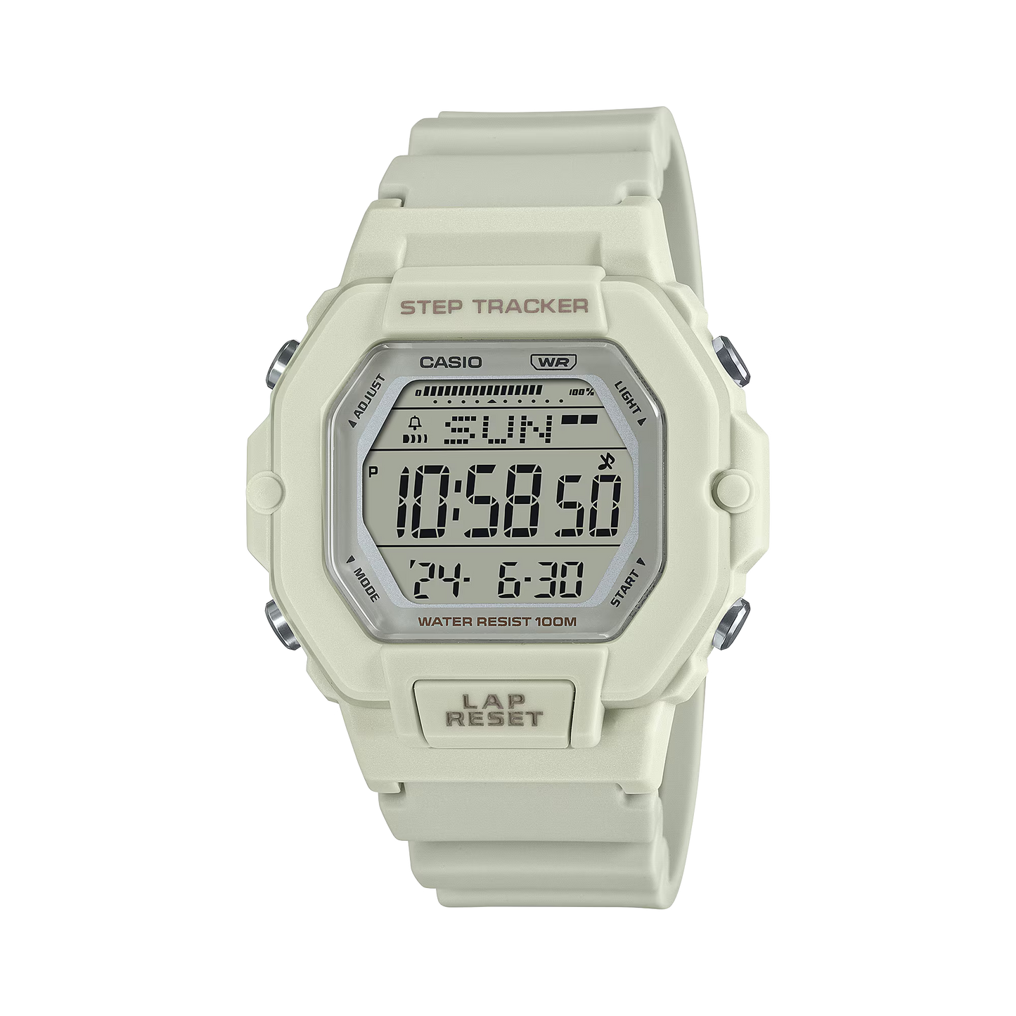 CASIO DIGITAL WOMENS WATCH LWS-2200H-8AVDF