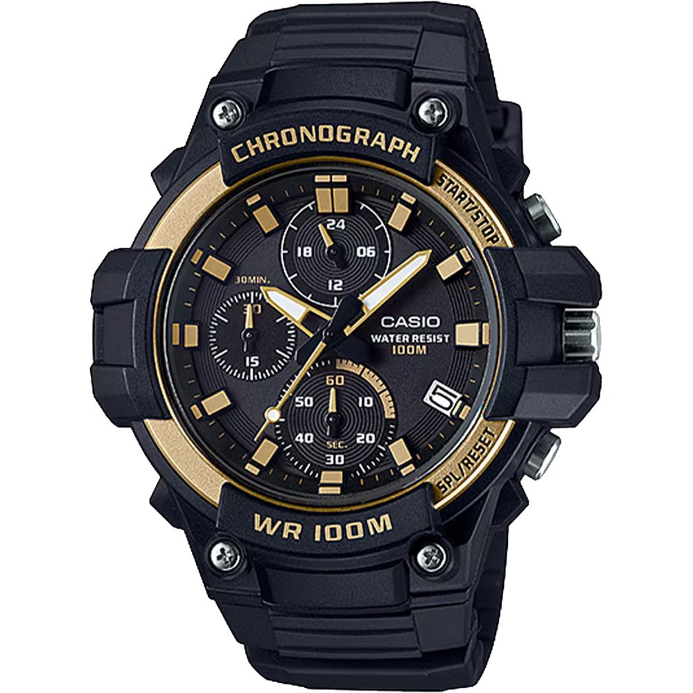 CASIO ANALOG MENS WATCH MCW-110H-9AVDF