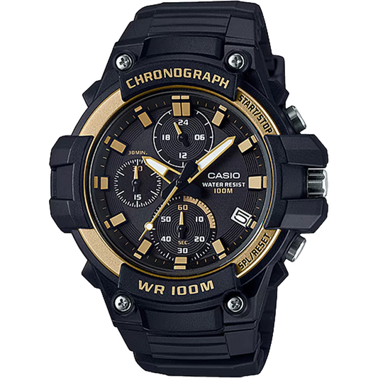 CASIO ANALOG MENS WATCH MCW-110H-9AVDF
