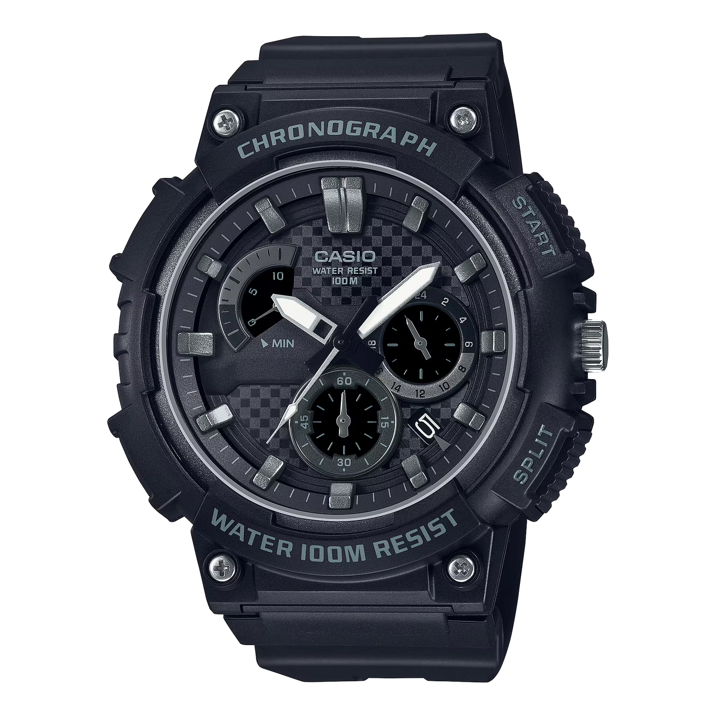 CASIO ANALOG MENS WATCH MCW-200H-1A2VDF