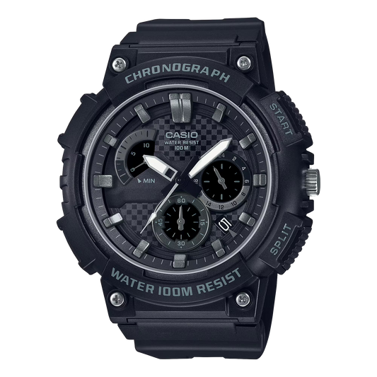 CASIO ANALOG MENS WATCH MCW-200H-1A2VDF