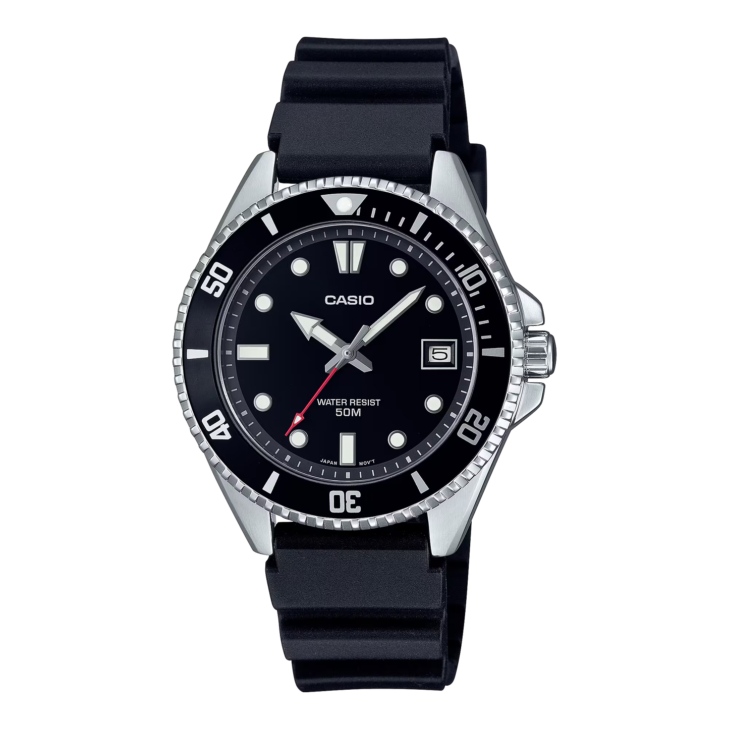 CASIO ANALOG MENS WATCH MDV-10-1A1VDF
