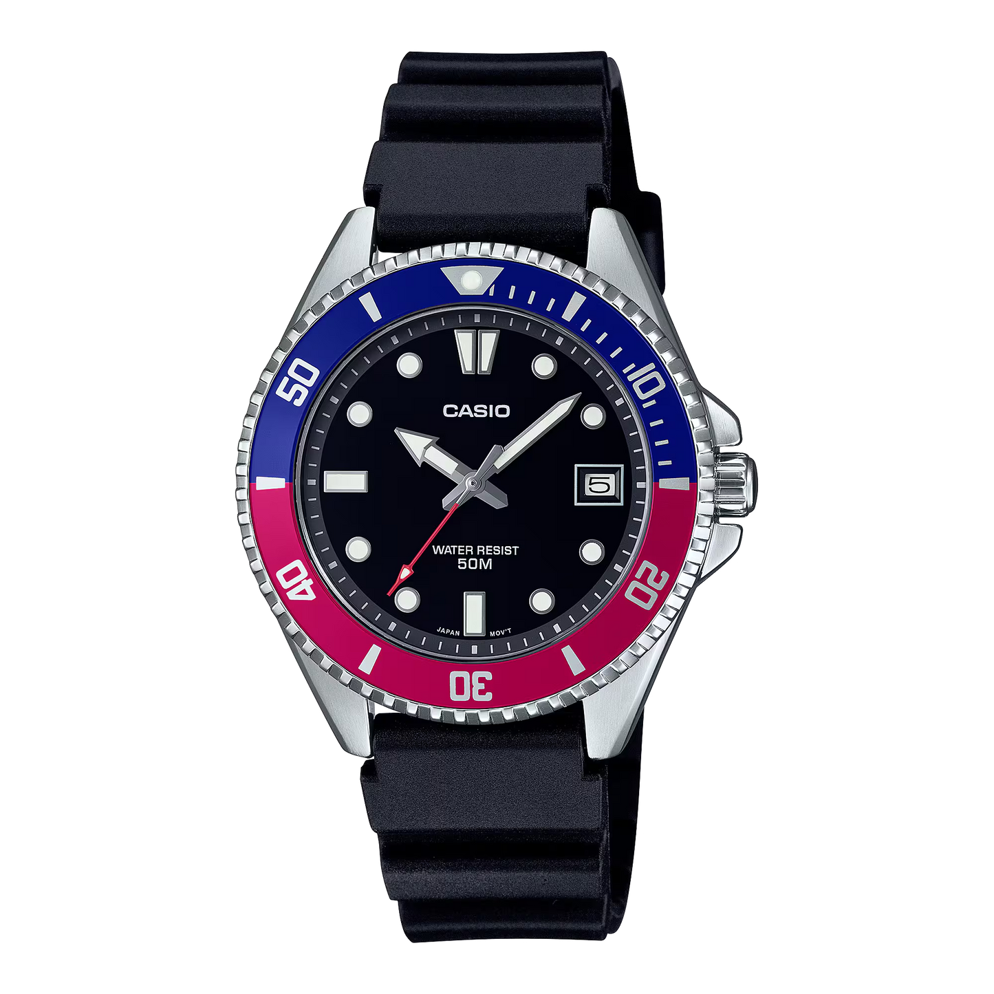 CASIO ANALOG MENS WATCH MDV-10-1A2VDF