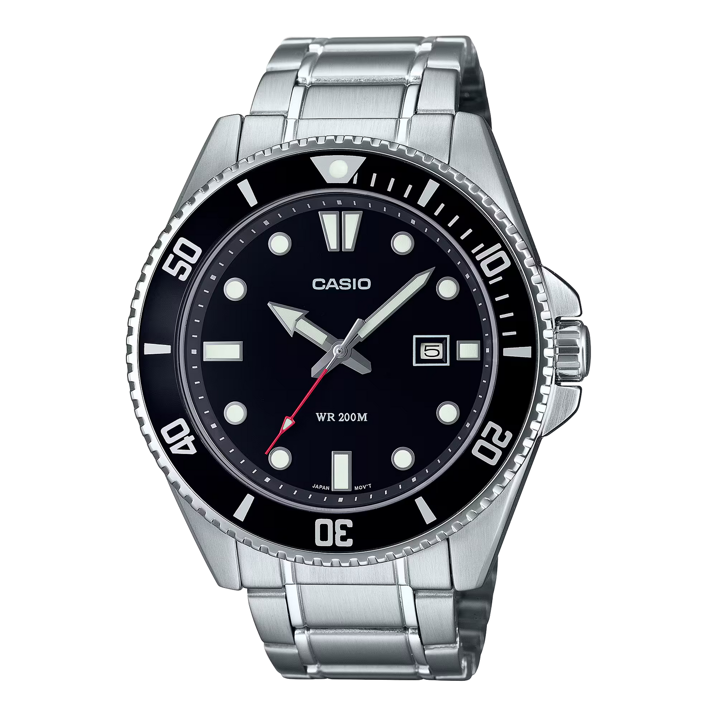 CASIO ANALOG MENS WATCH MDV-107D-1A1VDF