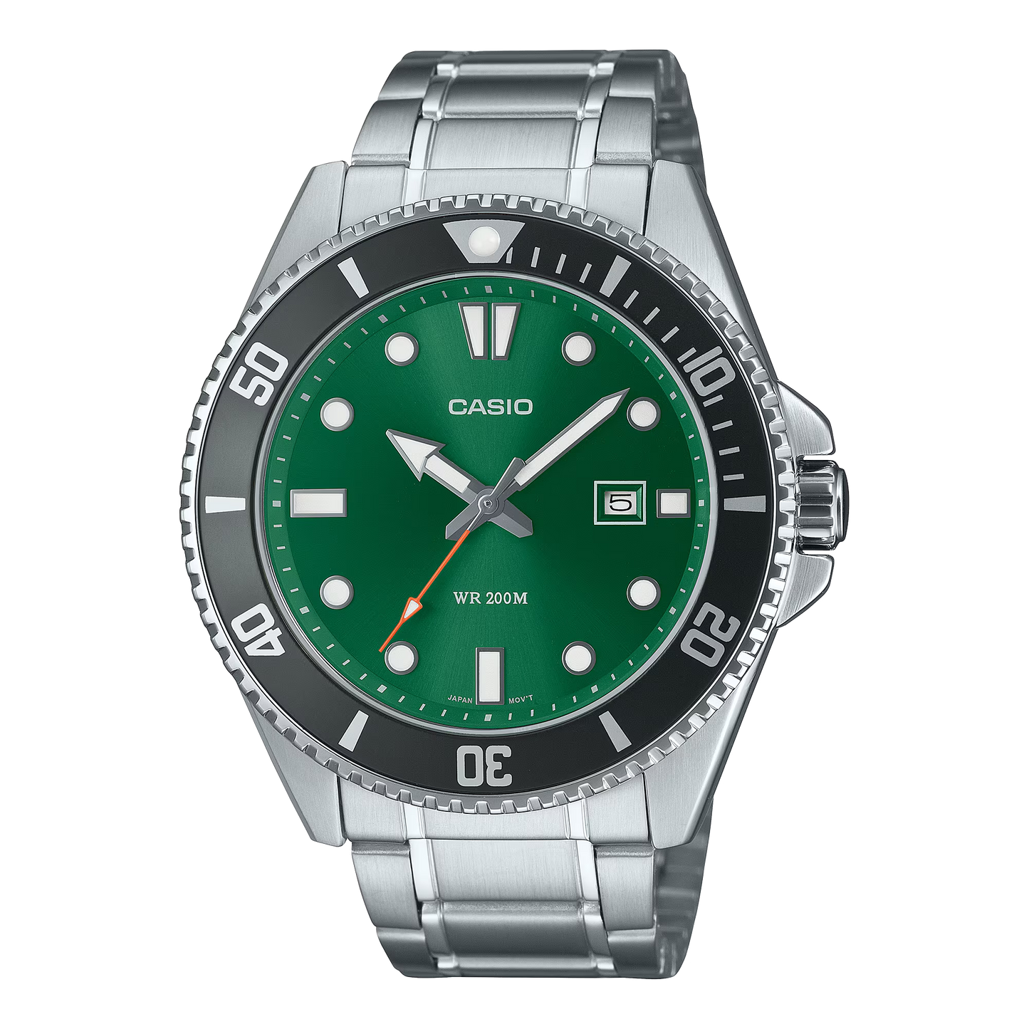 CASIO STANDARD ANALOG WATCH MDV-107D-3A2VDF