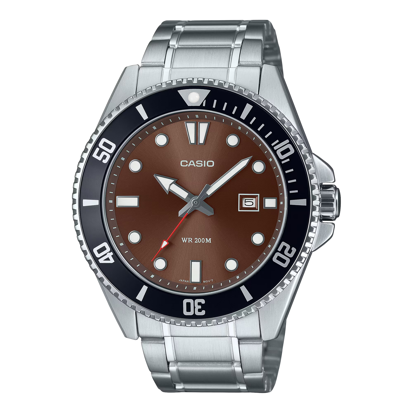 CASIO STANDARD ANALOG WATCH MDV-107D-5AVDF