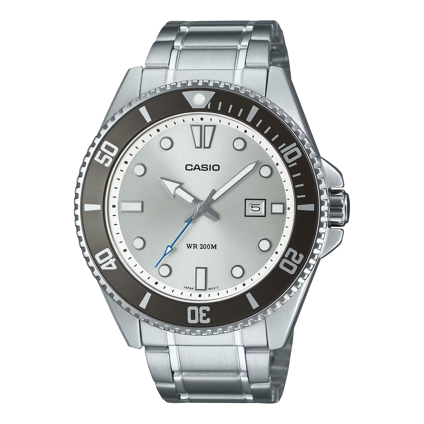 CASIO STANDARD ANALOG WATCH MDV-107D-7AVDF