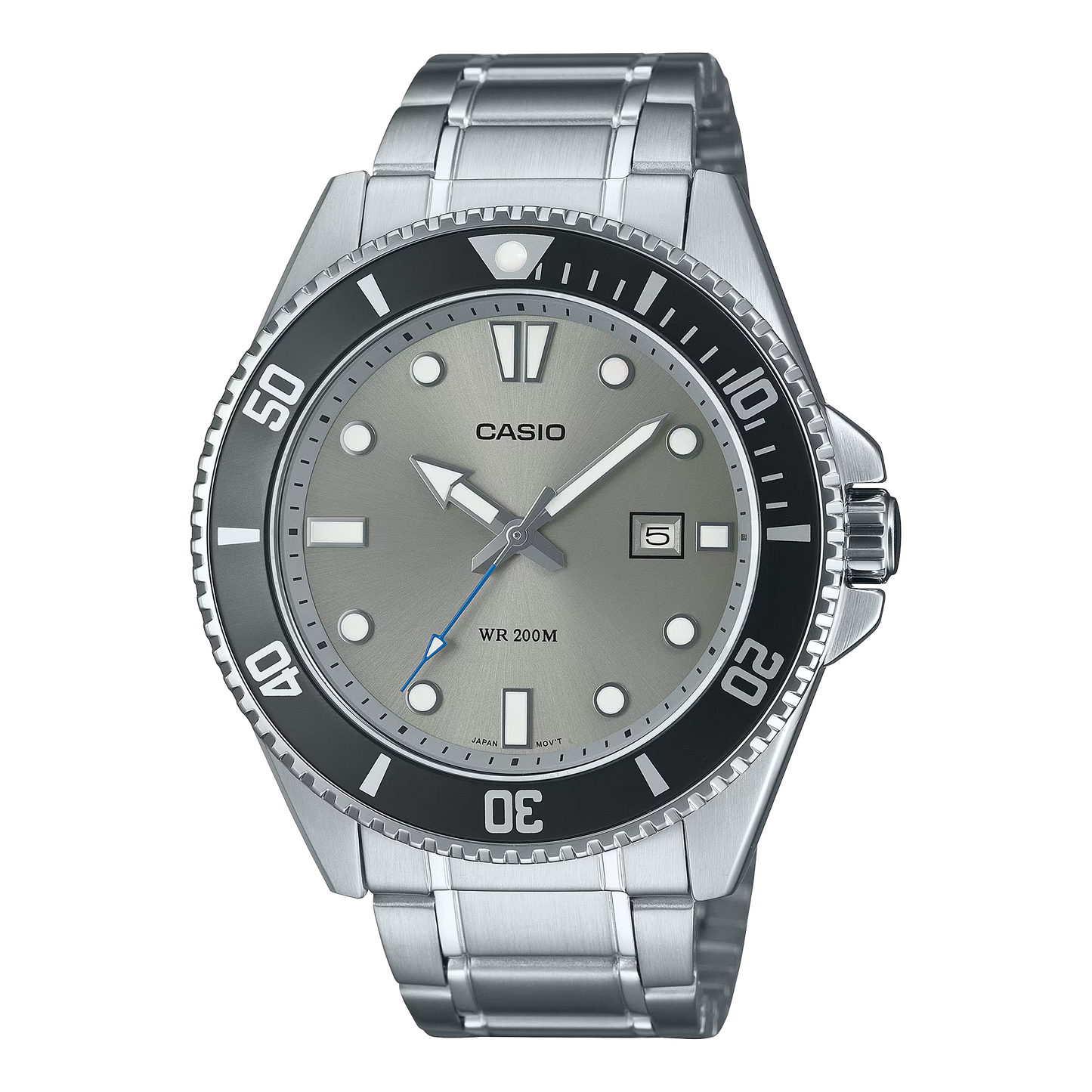 CASIO STANDARD ANALOG WATCH MDV-107D-8AVDF