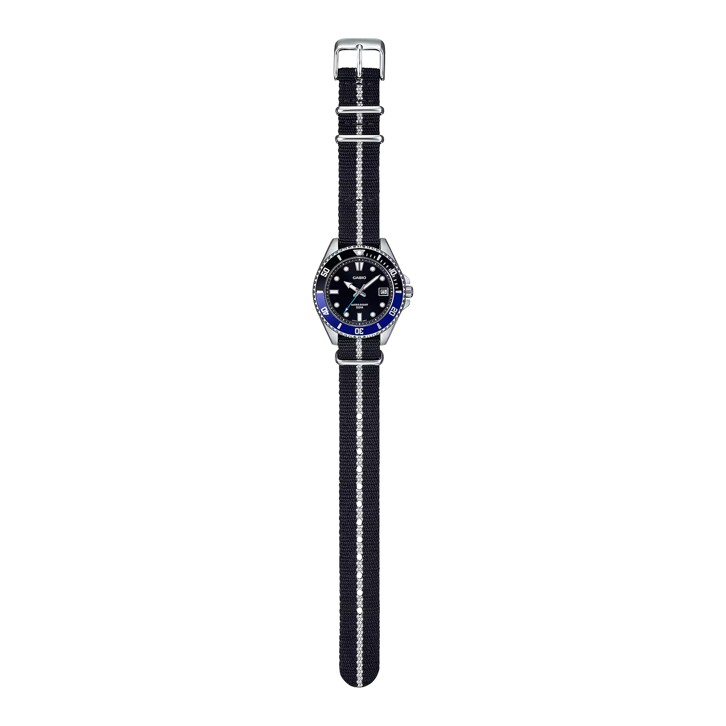 CASIO ANALOG MENS WATCH MDV-10C-1A2VDF