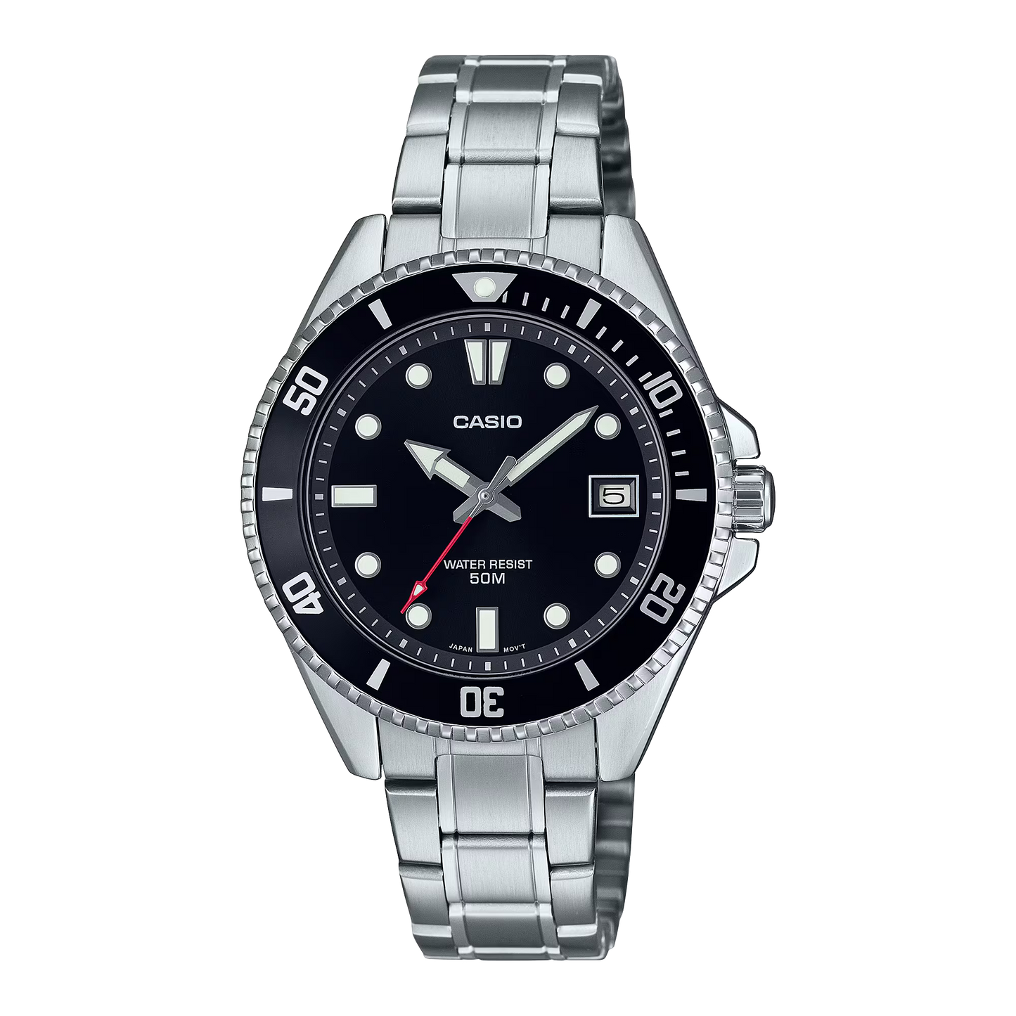 CASIO ANALOG MEN WATCH MDV-10D-1A1VDF