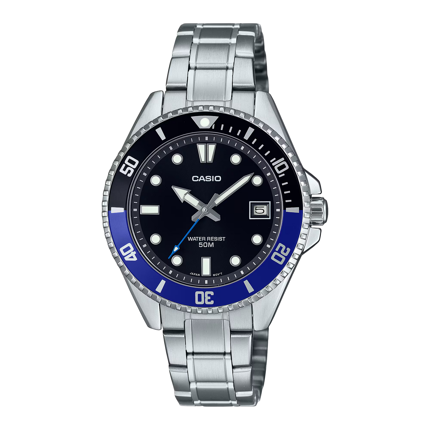 CASIO ANALOG MEN WATCH MDV-10D-1A2VDF