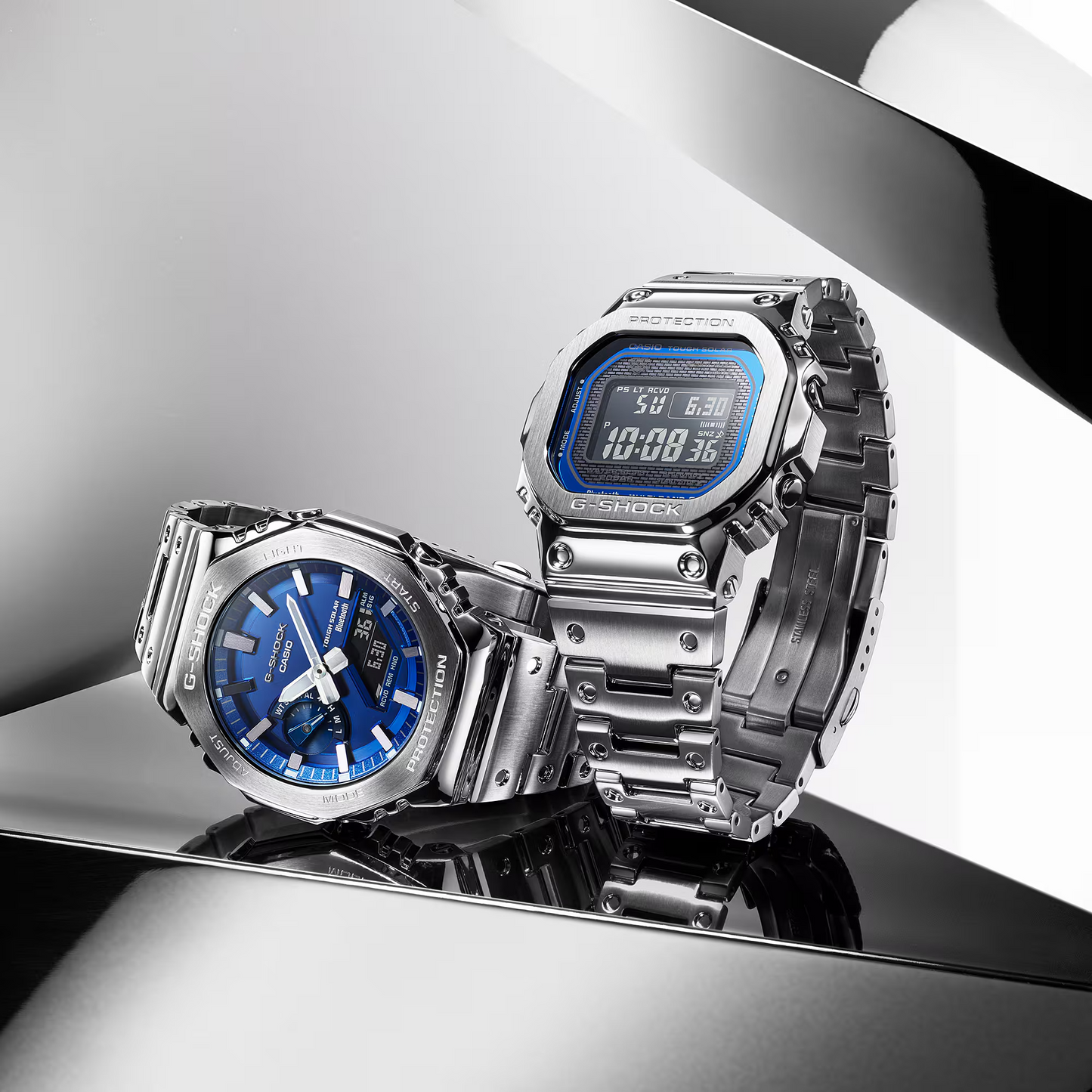 G-SHOCK METAL MEN WATCH GMW-B5000D-2DR