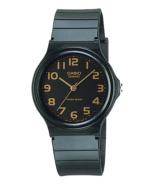CASIO ANALOG MENS WATCH MQ-24-1B2LDF