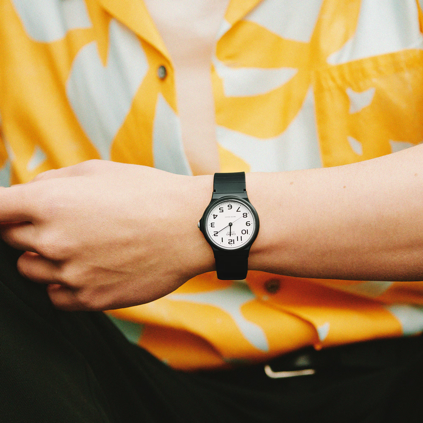 CASIO STANDARD ANALOG WATCH MQ-24-7B2LDF