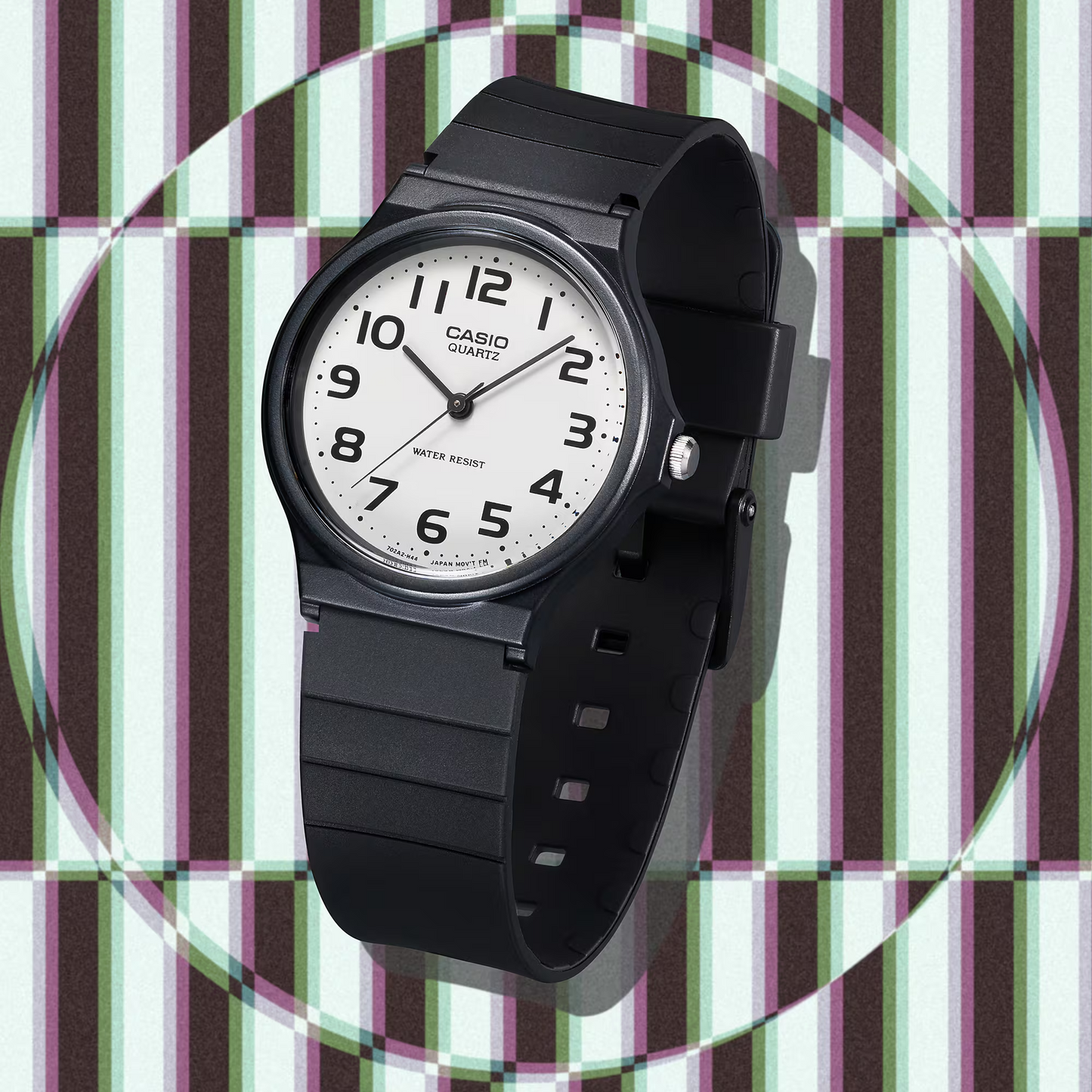 CASIO STANDARD ANALOG WATCH MQ-24-7B2LDF