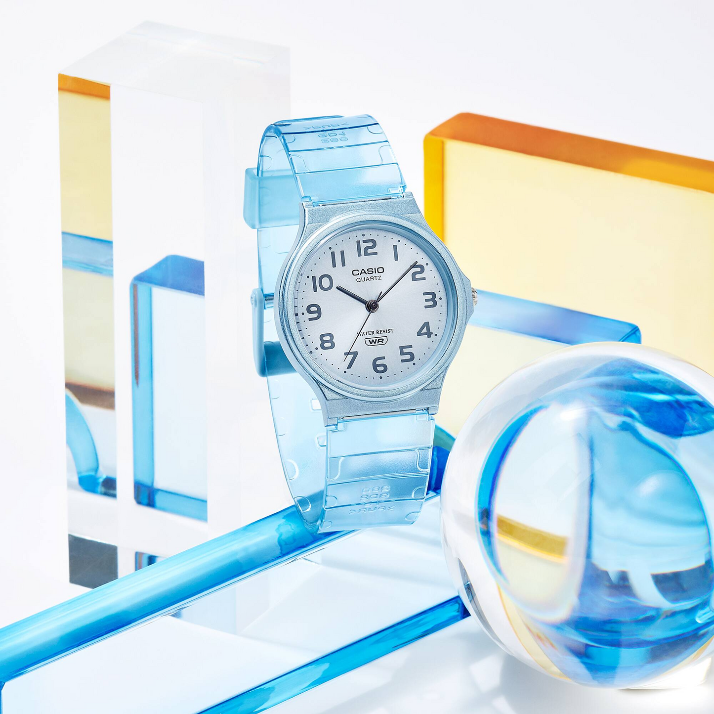 CASIO ANALOG WOMENS WATCH MQ-24S-2BDF