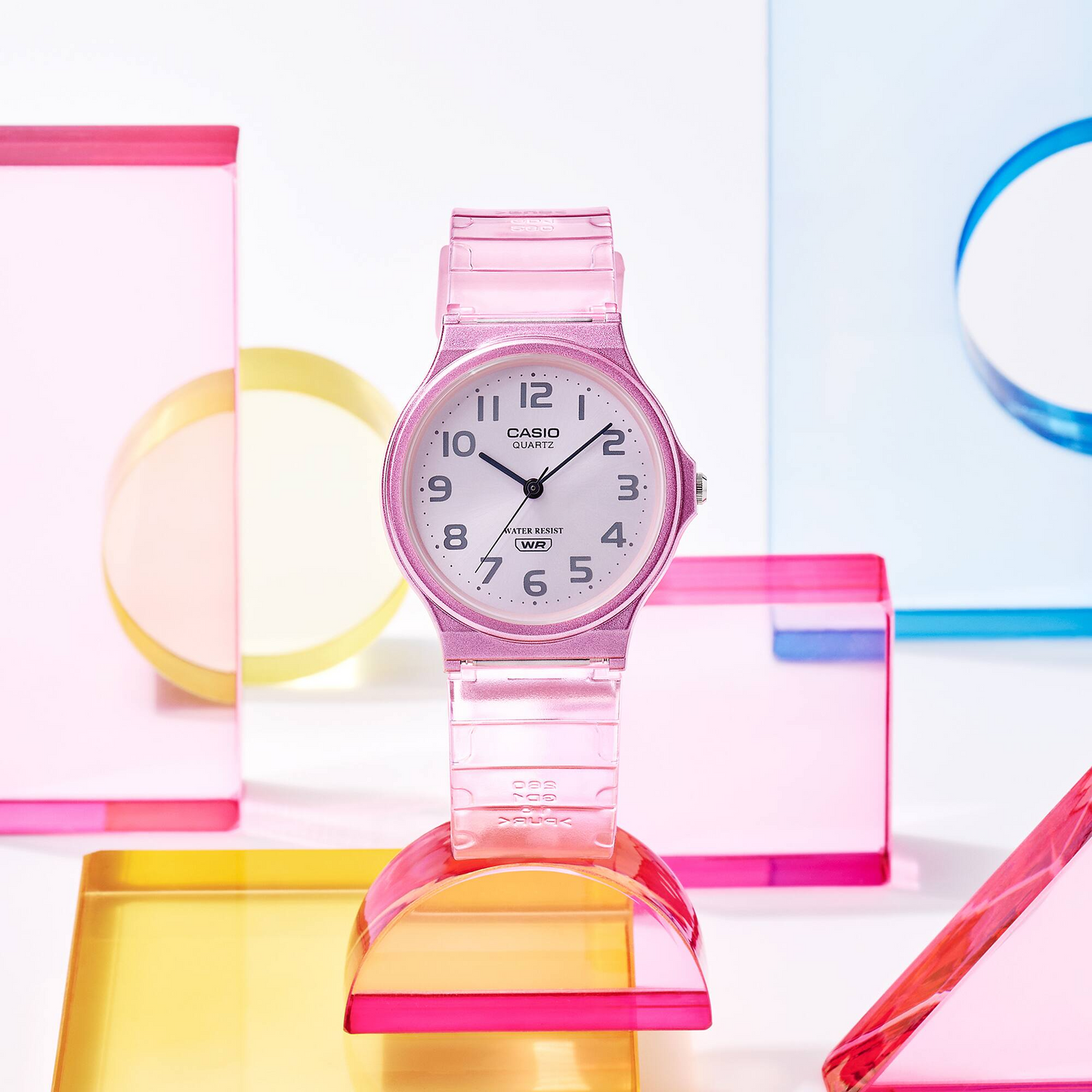 CASIO ANALOG WOMENS WATCH MQ-24S-4BDF