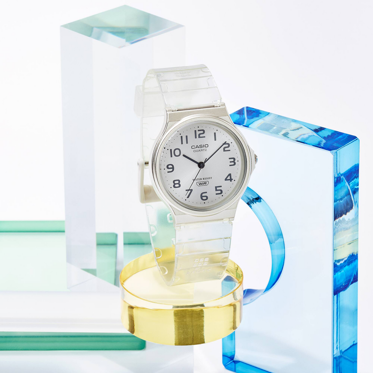 CASIO ANALOG WOMENS WATCH MQ-24S-7BDF