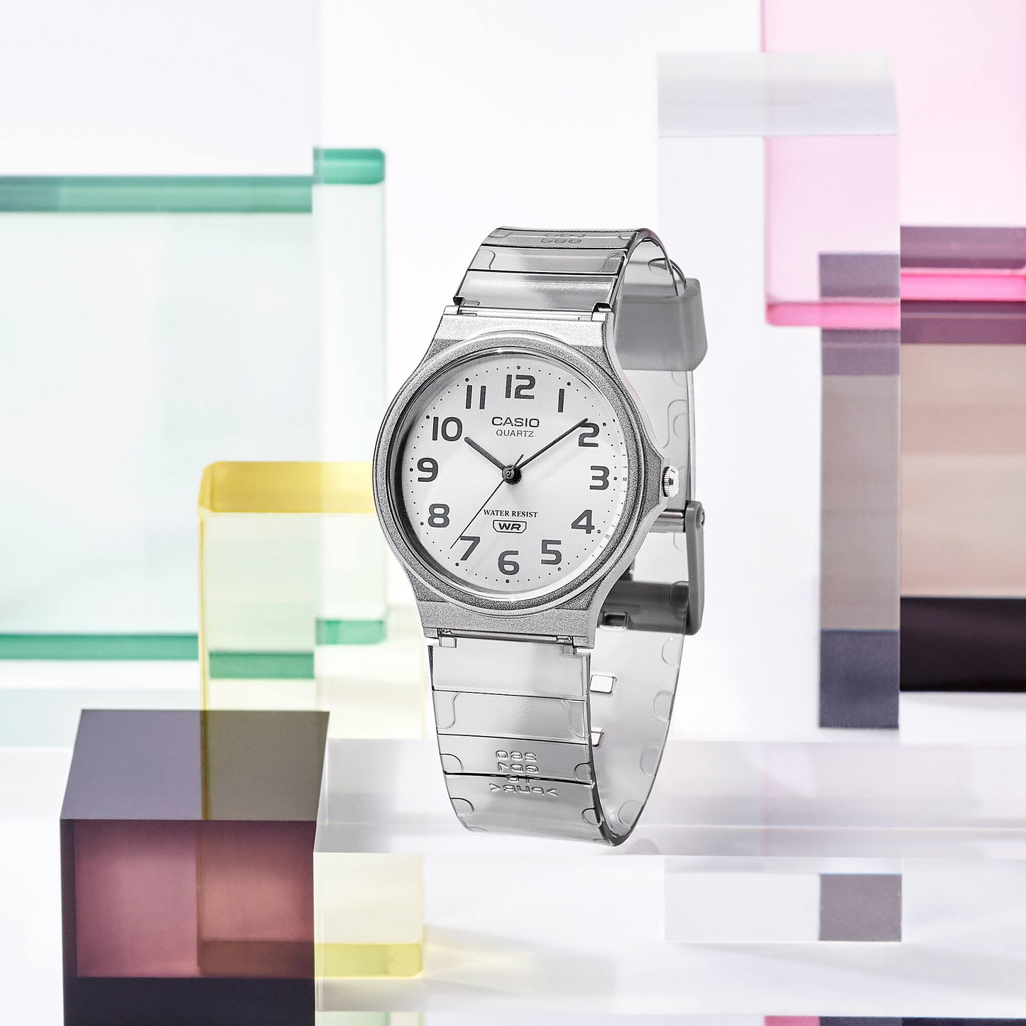 CASIO ANALOG WOMENS WATCH MQ-24S-8BDF
