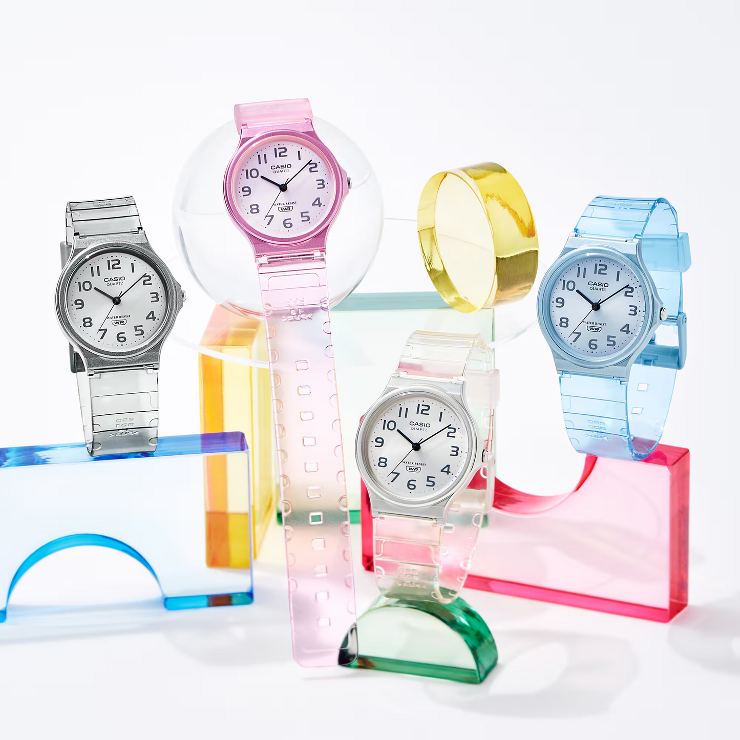 CASIO ANALOG WOMENS WATCH MQ-24S-8BDF