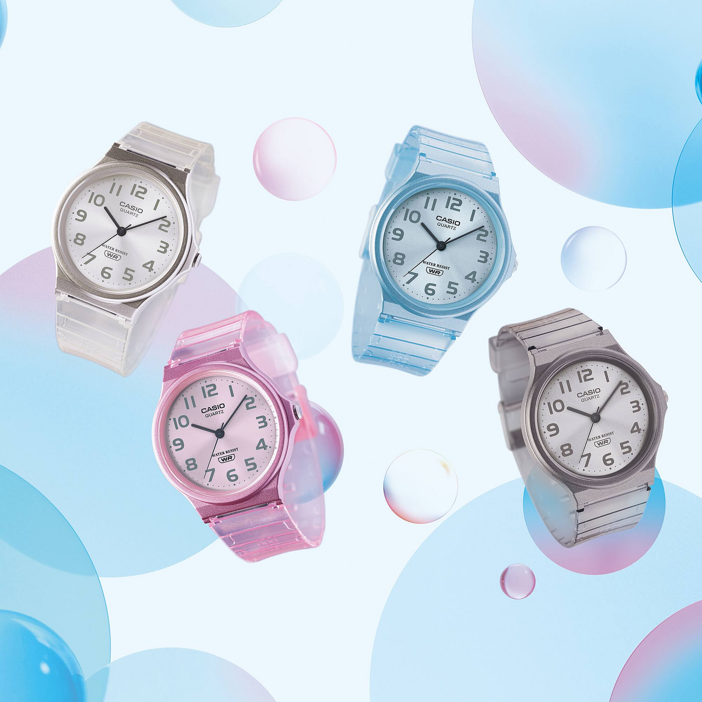 CASIO ANALOG WOMENS WATCH MQ-24S-8BDF
