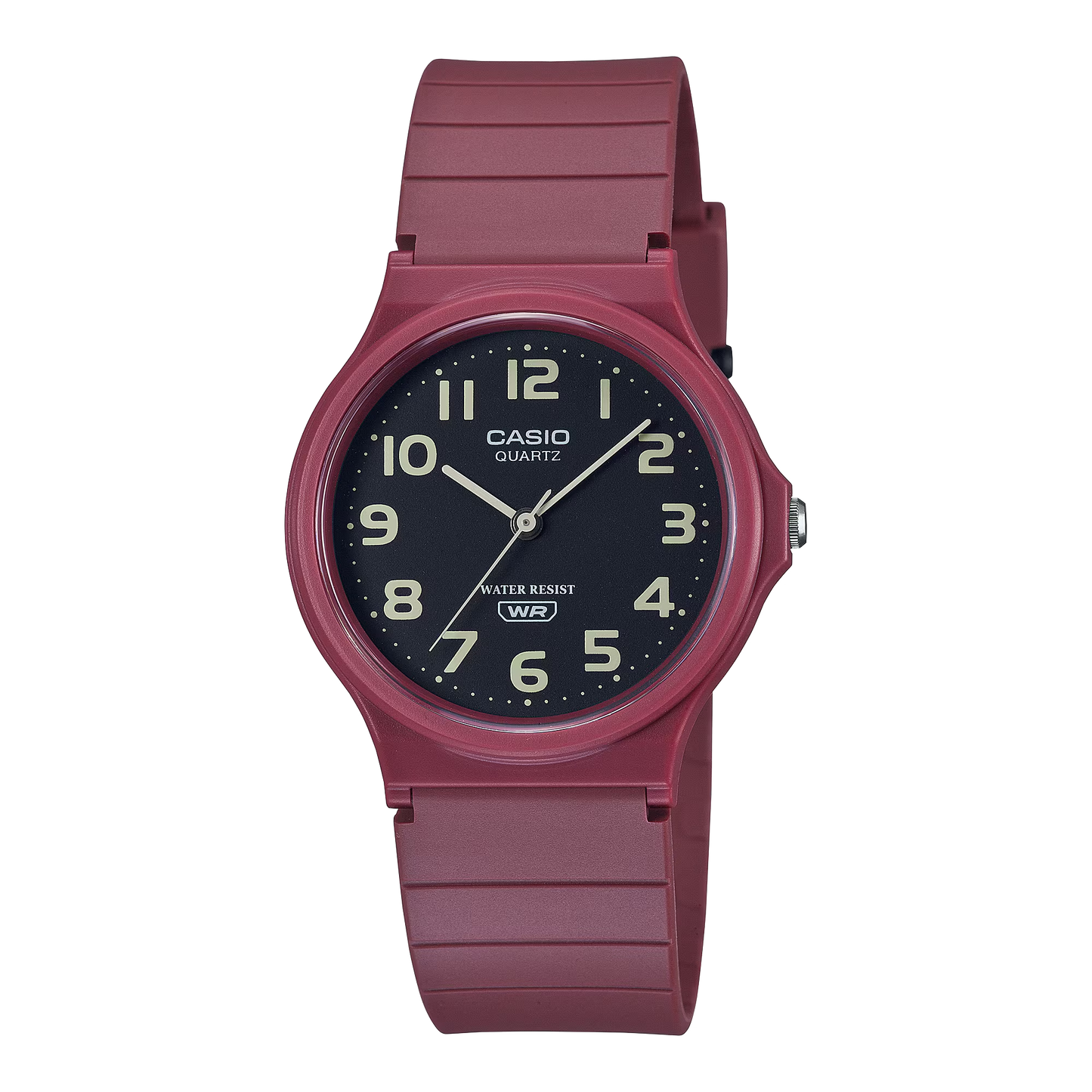 CASIO ANALOG UNISEX WATCH MQ-24UC-4BDF