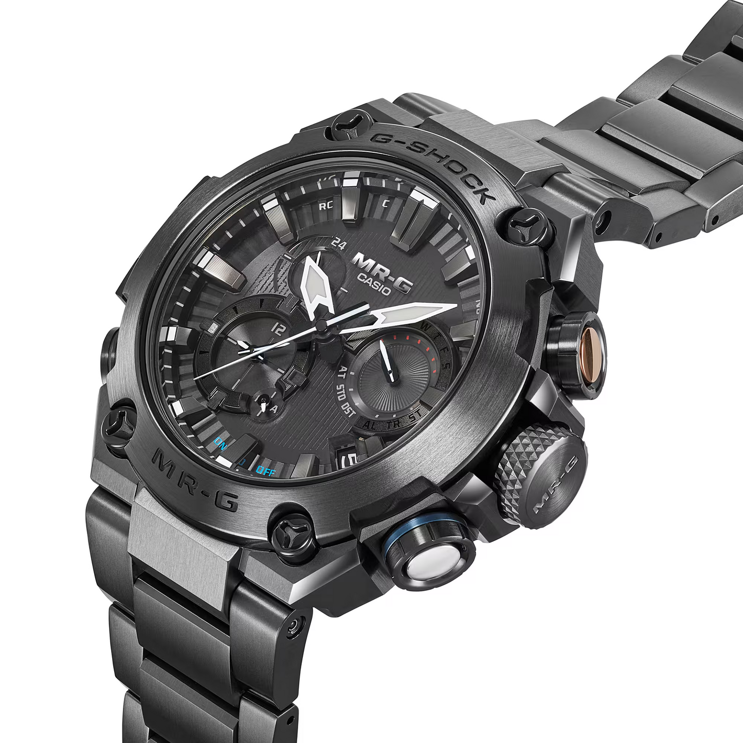 G-SHOCK PREMIUM MENS WATCH MRG-B2000B-1A1DR