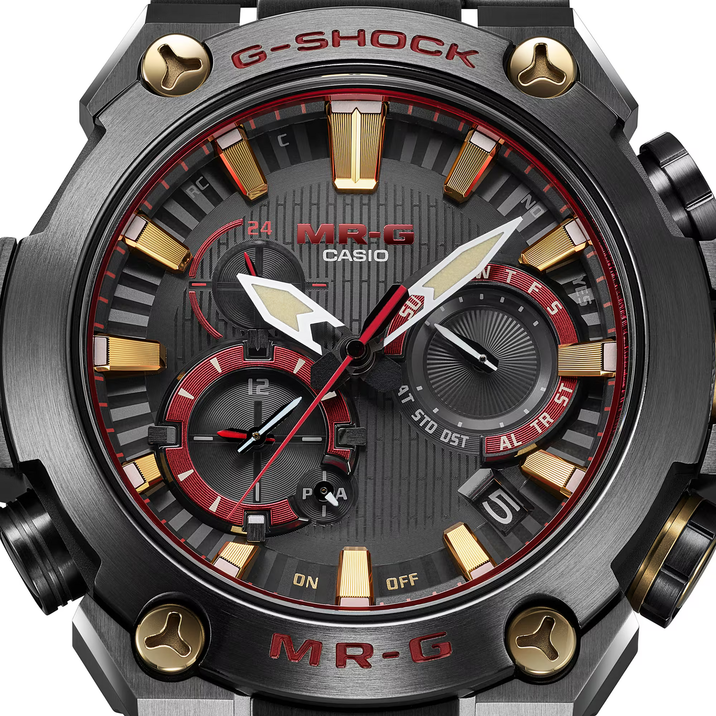 G-SHOCK PREMIUM MENS WATCH MRG-B2000B-1A4DR