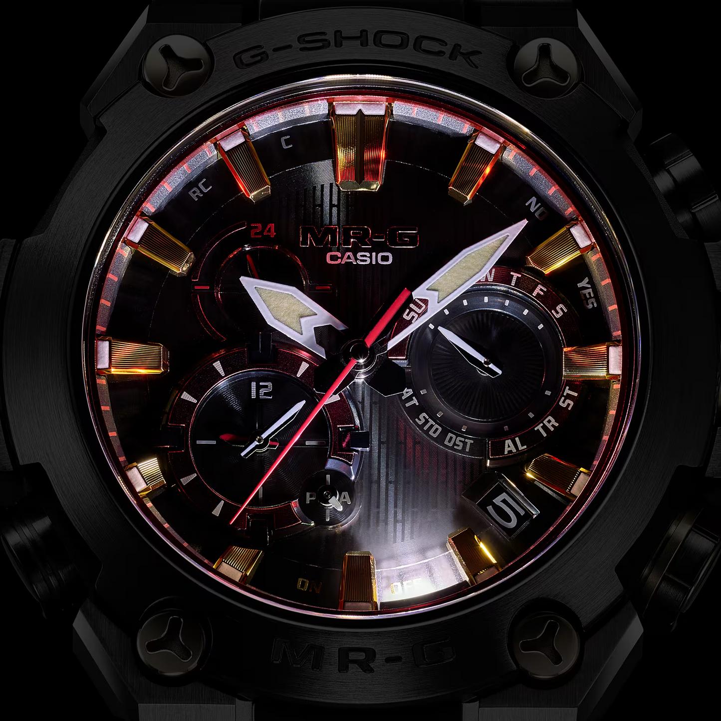 G-SHOCK PREMIUM MENS WATCH MRG-B2000B-1A4DR